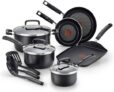 סט סירים ומחבתות Nonstick T-fal 12 חלקים